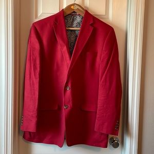 CHAPS Mens Linen Sport Coat